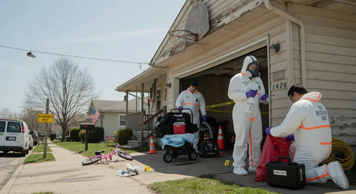 Biohazard Cleanup in Bakersfield, VT near me